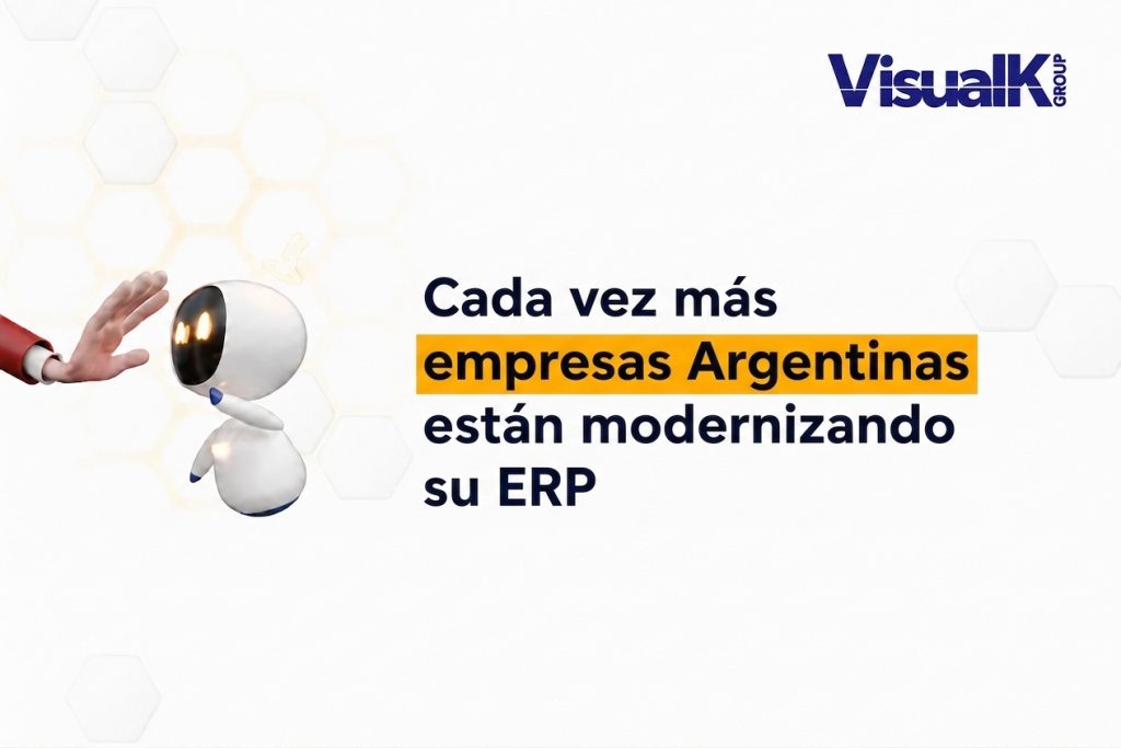 Cada vez más empresas Argentinas están modernizando su ERP